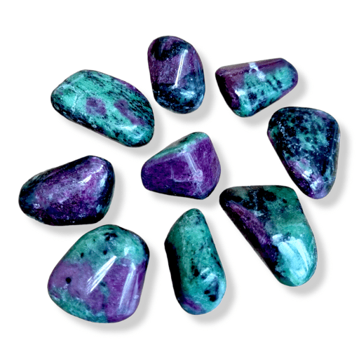 Zoisit z Rubinom (Anyolite)