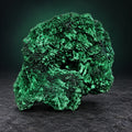 Vlaknasti malahit (Fibrous Malachite) iz Konga – naravni primerek 40 × 60 mm