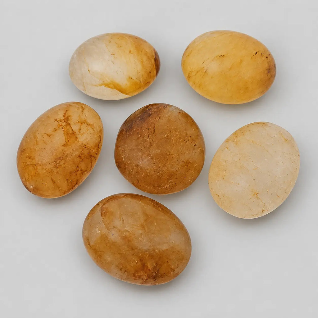 Golden Healer (Hematit quartz)