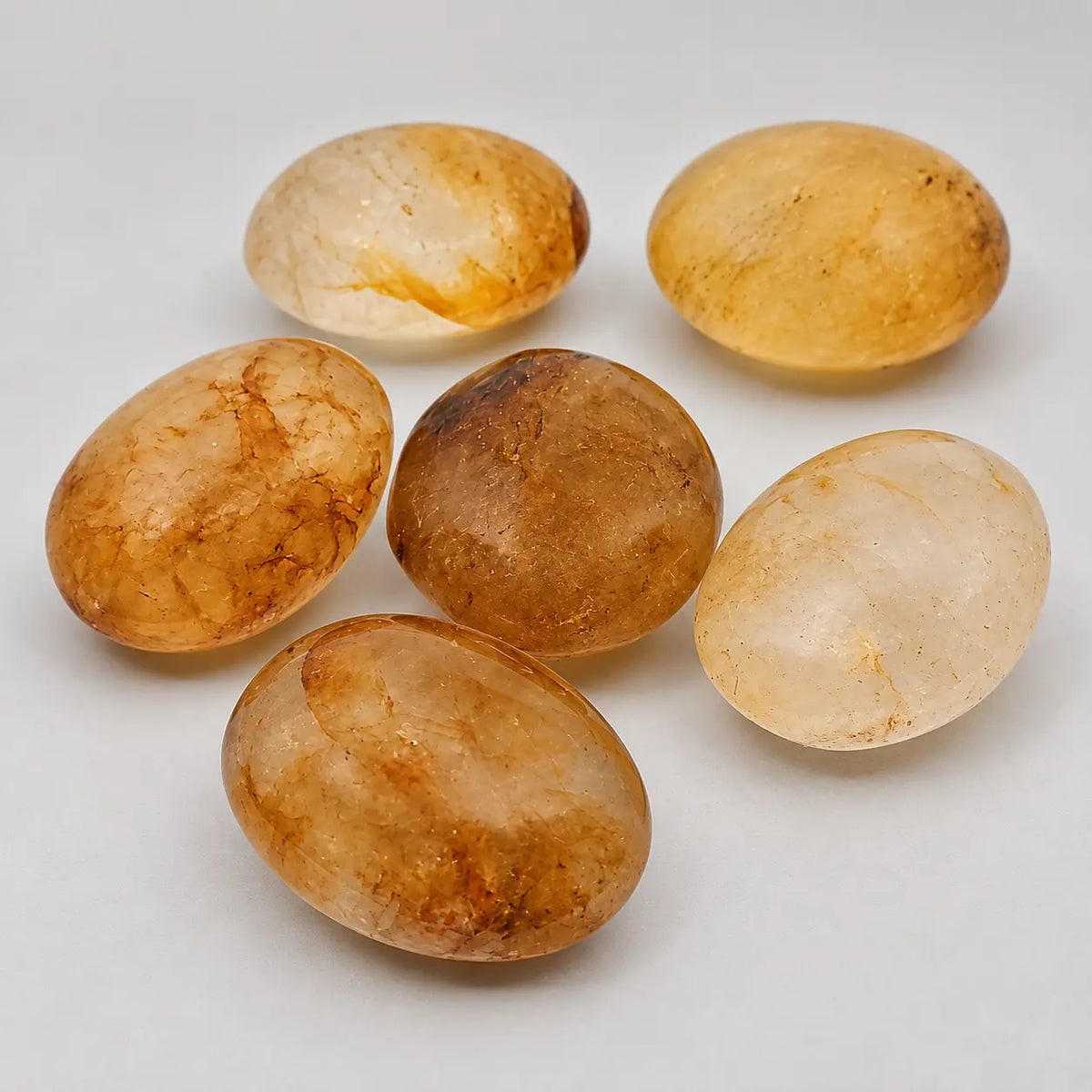 Golden Healer (Hematit quartz)