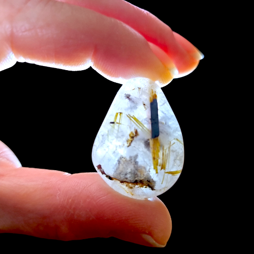 Rutil Quartz